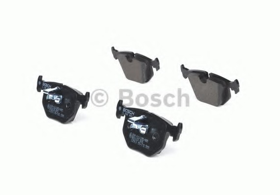 0 986 494 006 BOSCH Комплект тормозных колодок, дисковый тормоз BOSCH