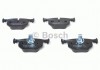 0 986 494 006 BOSCH Комплект тормозных колодок, дисковый тормоз BOSCH (фото 7)