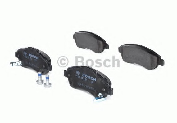 0 986 494 379 BOSCH Комплект тормозных колодок, дисковый тормоз BOSCH