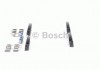 0 986 494 384 BOSCH Комплект тормозных колодок, дисковый тормоз BOSCH (фото 3)