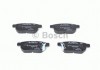 0 986 494 255 BOSCH Комплект тормозных колодок, дисковый тормоз BOSCH (фото 7)