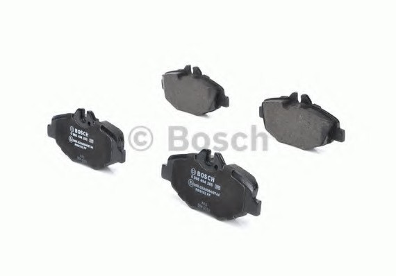 0 986 494 285 BOSCH Комплект тормозных колодок, дисковый тормоз BOSCH