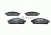 0 986 494 268 BOSCH Комплект гальмівних колодок, дискове гальмо BOSCH (фото 2)