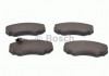 0 986 494 048 BOSCH Комплект тормозных колодок, дисковый тормоз BOSCH (фото 6)