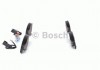 0 986 494 236 BOSCH Комплект гальмівних колодок, дискове гальмо BOSCH (фото 3)