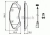 0 986 494 236 BOSCH Комплект гальмівних колодок, дискове гальмо BOSCH (фото 8)