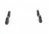 0 986 494 214 BOSCH Комплект тормозных колодок, дисковый тормоз BOSCH (фото 1)