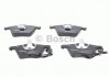 0 986 494 104 BOSCH Комплект тормозных колодок, дисковый тормоз BOSCH (фото 7)