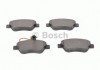 0 986 494 113 BOSCH Комплект гальмівних колодок, дискове гальмо BOSCH (фото 6)