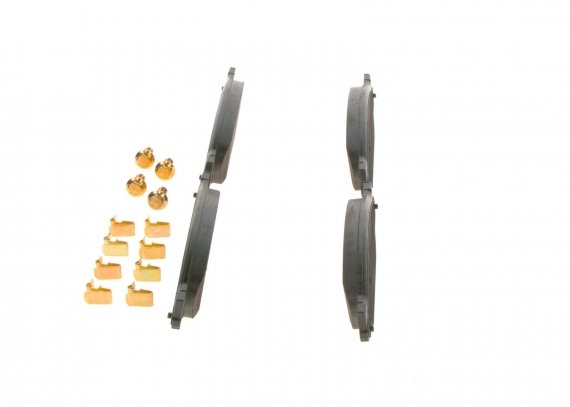 0 986 494 141 BOSCH Комплект гальмівних колодок, дискове гальмо BOSCH