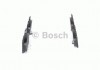 0 986 494 153 BOSCH Комплект гальмівних колодок, дискове гальмо BOSCH (фото 3)