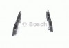 0 986 494 153 BOSCH Комплект гальмівних колодок, дискове гальмо BOSCH (фото 5)