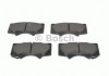 0 986 494 153 BOSCH Комплект гальмівних колодок, дискове гальмо BOSCH (фото 6)