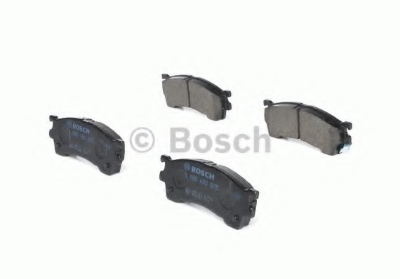 0 986 460 975 BOSCH Комплект гальмівних колодок, дискове гальмо BOSCH