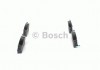 0 986 460 975 BOSCH Комплект гальмівних колодок, дискове гальмо BOSCH (фото 3)