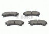 0 986 460 975 BOSCH Комплект гальмівних колодок, дискове гальмо BOSCH (фото 6)