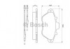 Комплект тормозных колодок, дисковый тормоз BOSCH 0 986 460 950
