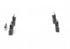 Комплект гальмівних колодок, дискове гальмо BOSCH 0 986 494 020