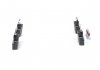 0 986 494 020 BOSCH Комплект гальмівних колодок, дискове гальмо BOSCH (фото 2)