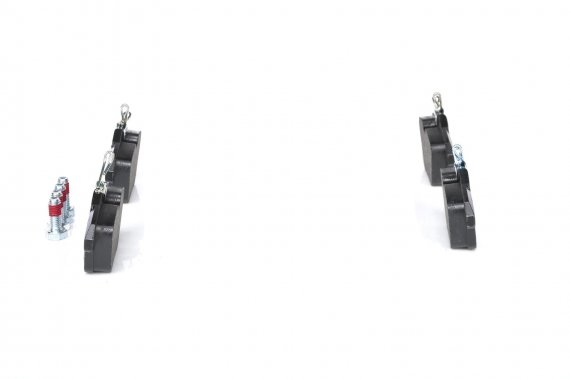 0 986 494 020 BOSCH Комплект гальмівних колодок, дискове гальмо BOSCH