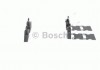 0 986 494 055 BOSCH Комплект тормозных колодок, дисковый тормоз BOSCH (фото 5)