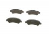 0 986 494 110 BOSCH Комплект тормозных колодок, дисковый тормоз BOSCH (фото 4)