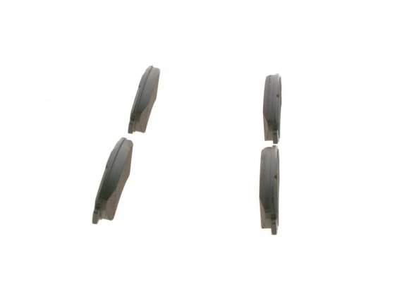 0 986 494 110 BOSCH Комплект тормозных колодок, дисковый тормоз BOSCH