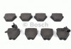 0 986 424 690 BOSCH Комплект гальмівних колодок, дискове гальмо BOSCH (фото 6)