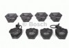 0 986 424 690 BOSCH Комплект гальмівних колодок, дискове гальмо BOSCH (фото 7)