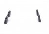 0 986 424 756 BOSCH Комплект тормозных колодок, дисковый тормоз BOSCH (фото 2)