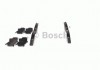 0 986 424 722 BOSCH Комплект тормозных колодок, дисковый тормоз BOSCH (фото 3)