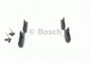 0 986 424 415 BOSCH Комплект гальмівних колодок, дискове гальмо BOSCH (фото 3)