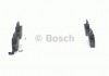 0 986 424 630 BOSCH Комплект тормозных колодок, дисковый тормоз BOSCH (фото 3)