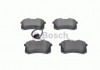 0 986 424 559 BOSCH Комплект тормозных колодок, дисковый тормоз BOSCH (фото 6)