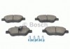 0 986 424 597 BOSCH Комплект тормозных колодок, дисковый тормоз BOSCH (фото 6)