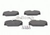 0 986 461 765 BOSCH Комплект тормозных колодок, дисковый тормоз BOSCH (фото 6)