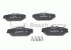 0 986 461 765 BOSCH Комплект тормозных колодок, дисковый тормоз BOSCH (фото 7)