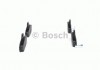 0 986 424 214 BOSCH Комплект гальмівних колодок, дискове гальмо BOSCH (фото 5)