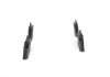 0 986 424 705 BOSCH Комплект гальмівних колодок, дискове гальмо BOSCH (фото 1)