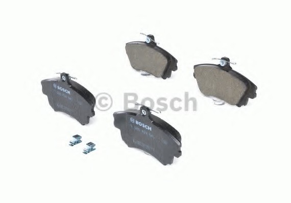 0 986 424 541 BOSCH Комплект тормозных колодок, дисковый тормоз BOSCH