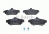 0 986 424 541 BOSCH Комплект тормозных колодок, дисковый тормоз BOSCH (фото 7)