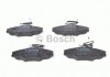 0 986 424 227 BOSCH Комплект гальмівних колодок, дискове гальмо BOSCH (фото 7)