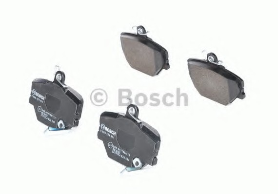 0 986 424 471 BOSCH Комплект гальмівних колодок, дискове гальмо BOSCH