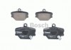 0 986 424 471 BOSCH Комплект тормозных колодок, дисковый тормоз BOSCH (фото 2)