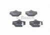 0 986 424 471 BOSCH Комплект тормозных колодок, дисковый тормоз BOSCH (фото 7)