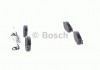 0 986 424 455 BOSCH Комплект тормозных колодок, дисковый тормоз BOSCH (фото 3)