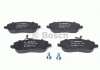 0 986 424 789 BOSCH Комплект гальмівних колодок, дискове гальмо BOSCH (фото 7)