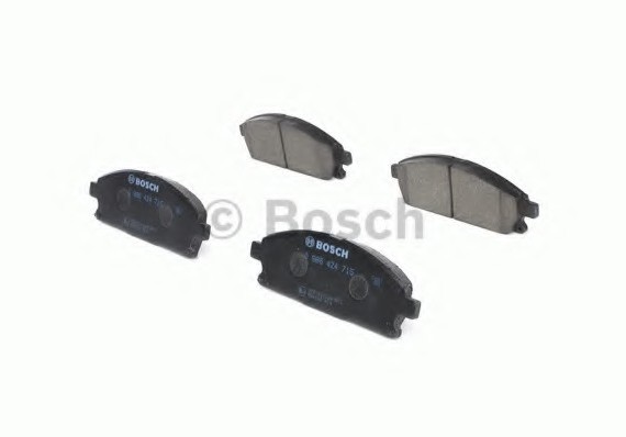 0 986 424 715 BOSCH Гальмівні колодки дискові BOSCH