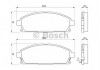 0 986 424 715 BOSCH Гальмівні колодки дискові BOSCH (фото 8)