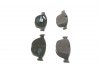 Комплект гальмівних колодок, дискове гальмо BOSCH 0 986 494 429